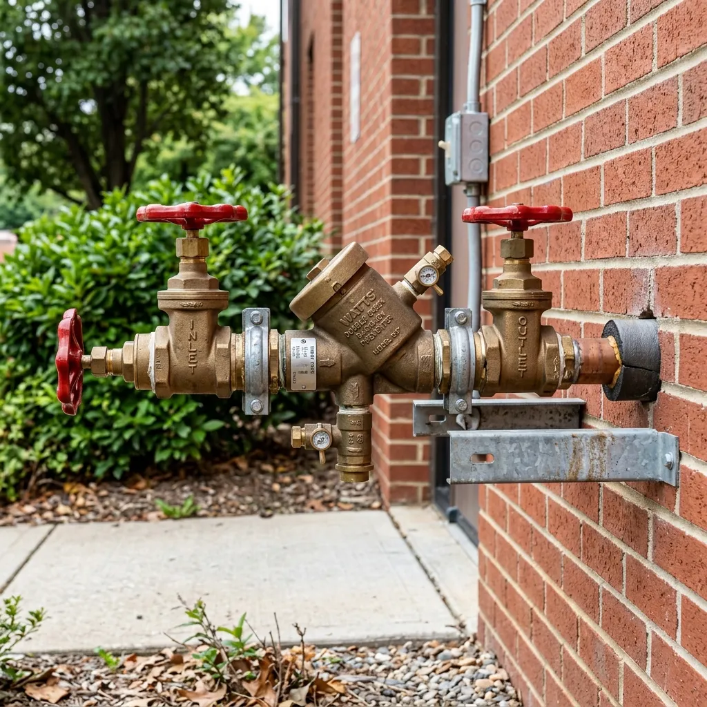 Backflow Prevention Plumber in Pierson, MI